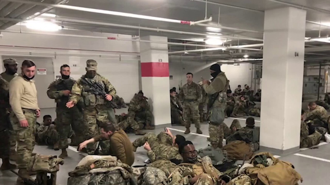 Treatment of National Guard troops in DC was ‘disgusting’ and ‘despicable’: Rep. Waltz