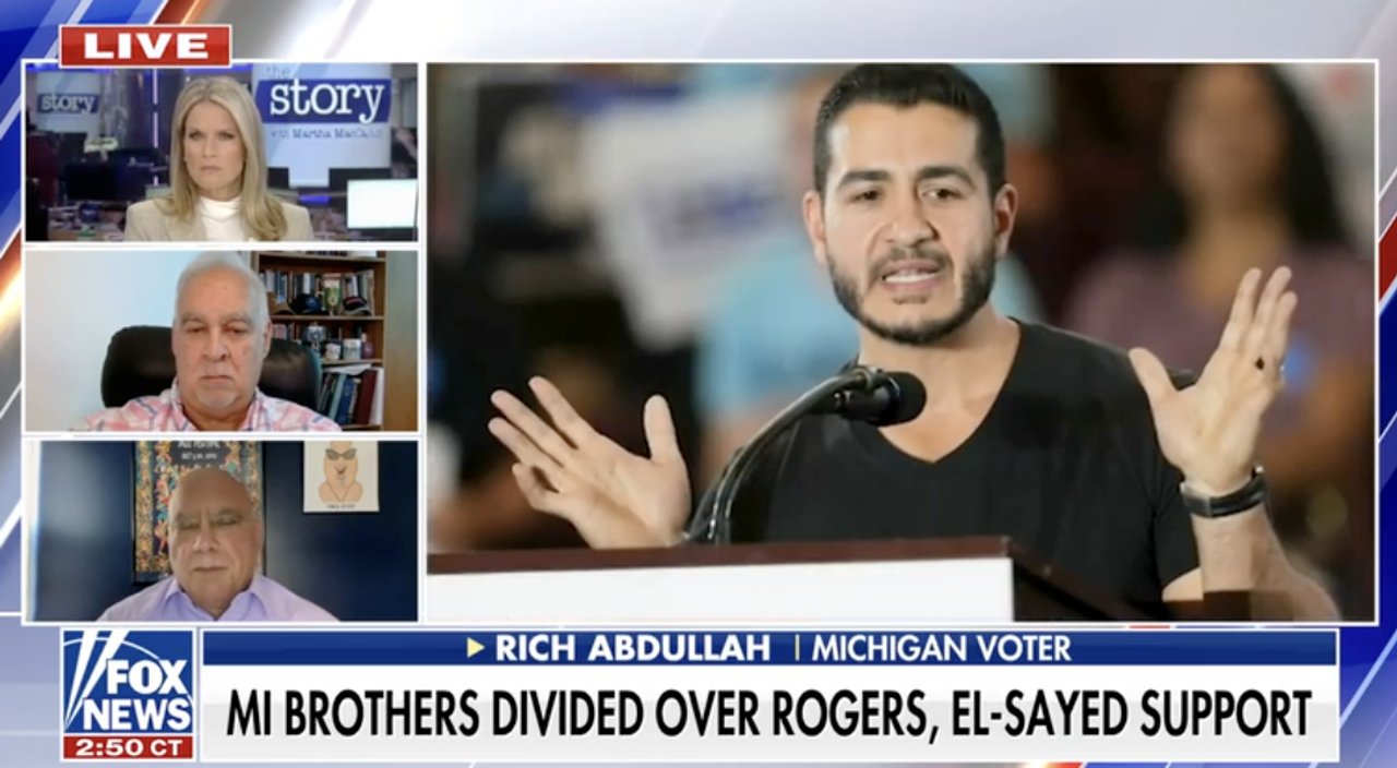 Values vs healthcare: Michigan brothers explain their divide in state’s US Senate race