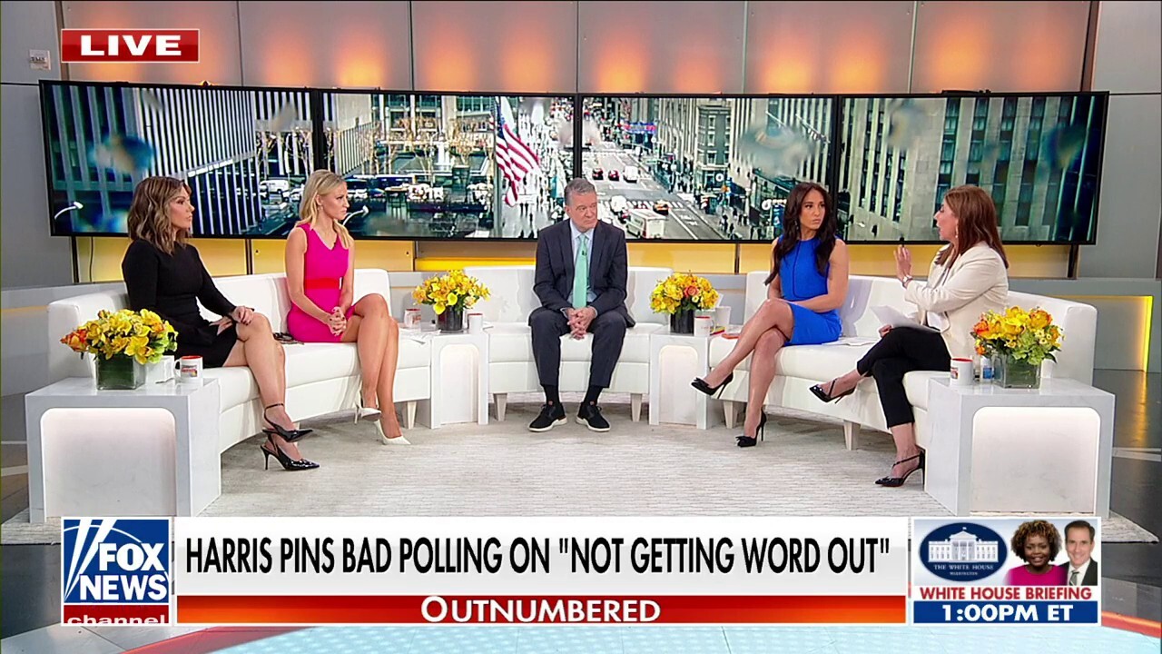 'Outnumbered' rips Katie Couric's 'softball' interview with Kamala Harris: 'Are they joking?'