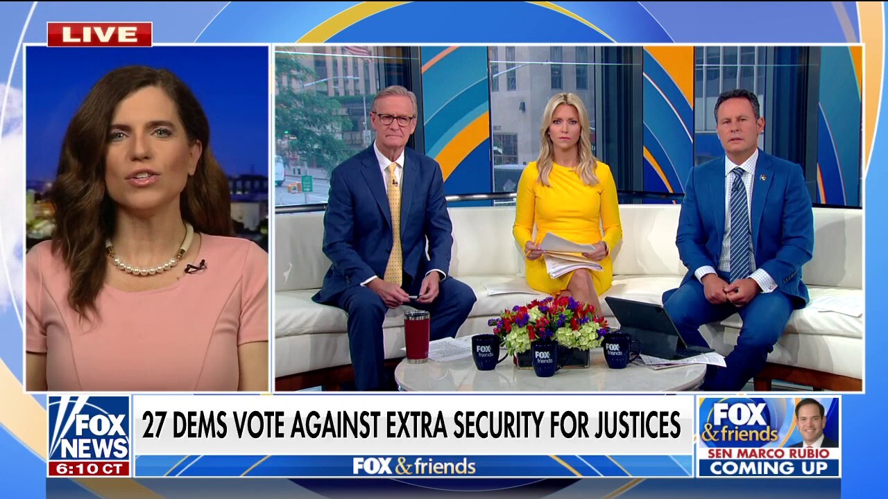 Nancy Mace calls out 27 'insane' House Democrats who voted against Supreme Court security bill