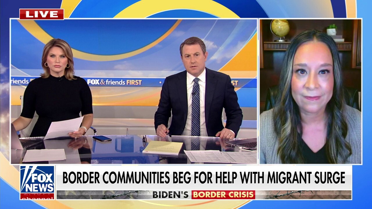 Texas congresswoman goes off on Biden administration over the border crisis