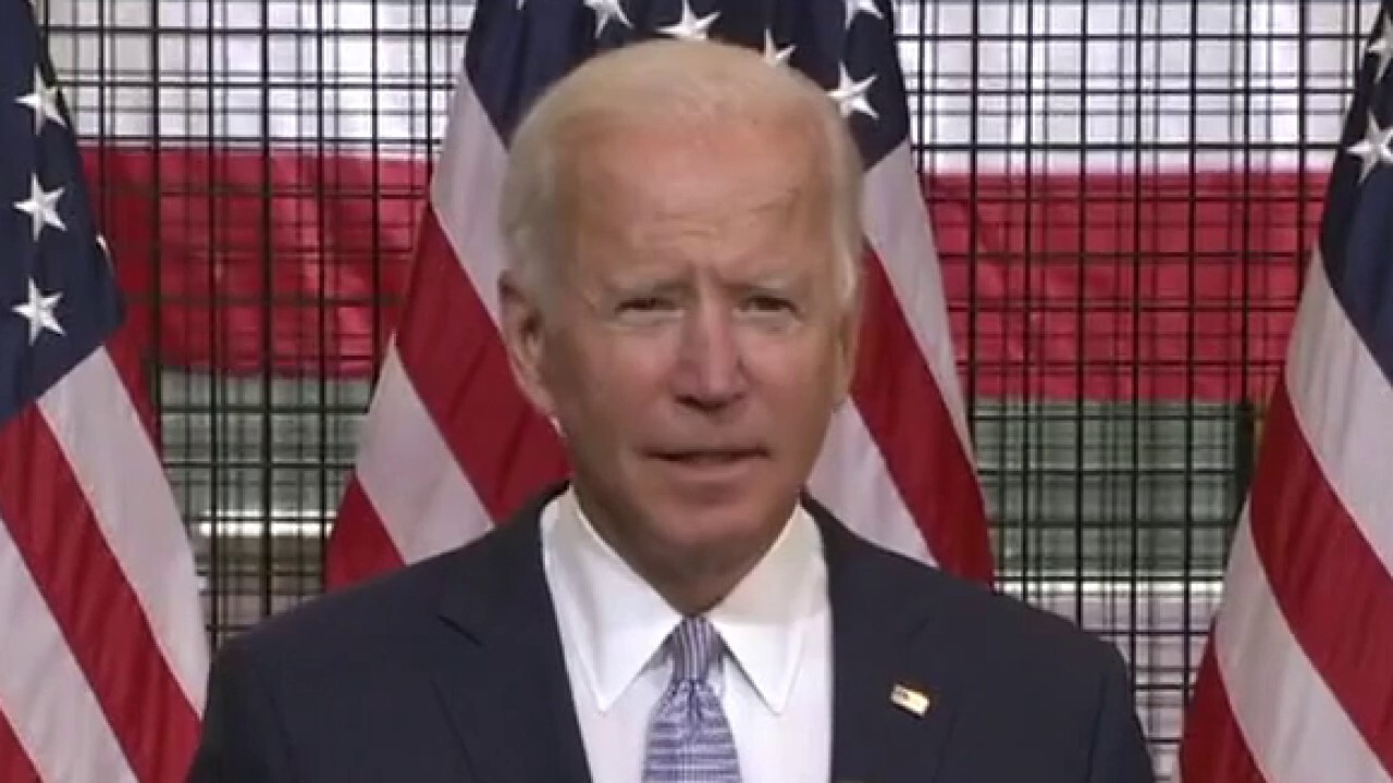 Joe Biden skips questions at latest campaign event