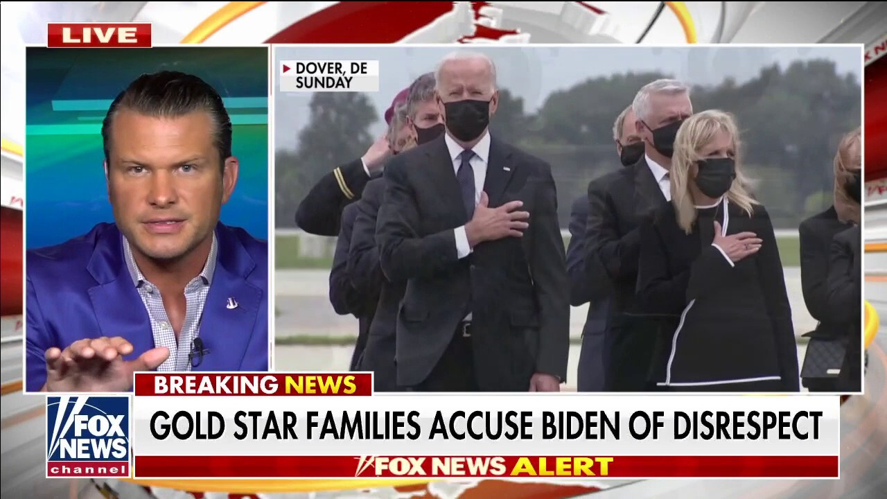 Hegseth reacts to Gold Star families slamming Biden: ‘I wouldn’t want that meeting either’