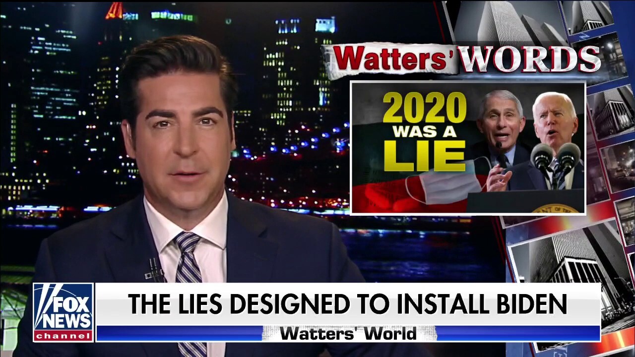 Jesse Watters blasts liberal media for pushing lies in 2020 to help ...