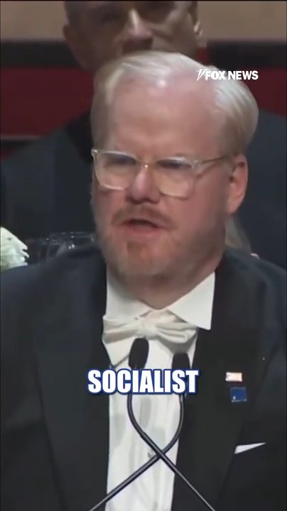 Jim Gaffigan roasts Trump, Mamdani, Schumer