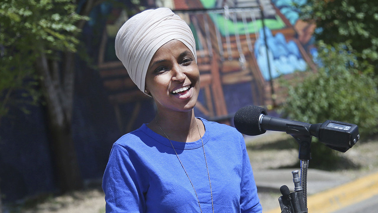 Rep Ilhan Omar Beats Back Democratic Primary Challenge In Minnesota On Air Videos Fox News