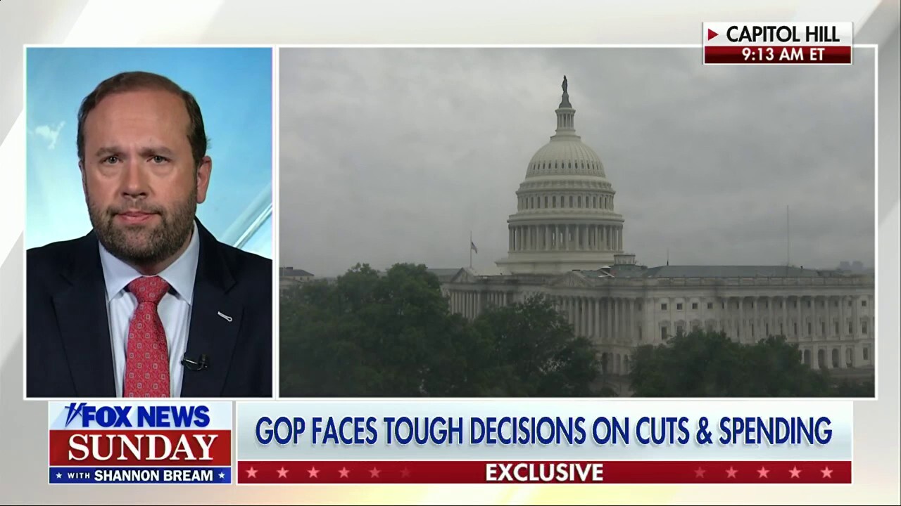  ‘Failure is not an option': GOP lawmaker on passing Trump tax bill