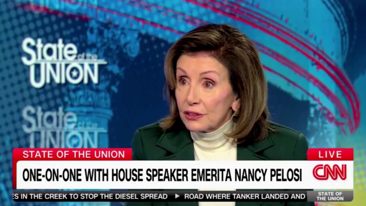 Nancy Pelosi suggests pro-Palestinian protesters are 'connected to Russia'