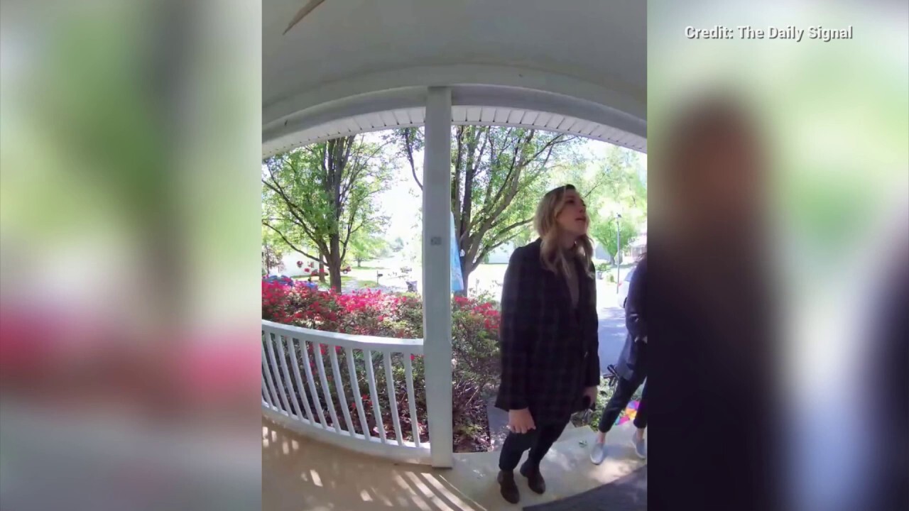 FBI agents show up at pro-life activist's childhood home