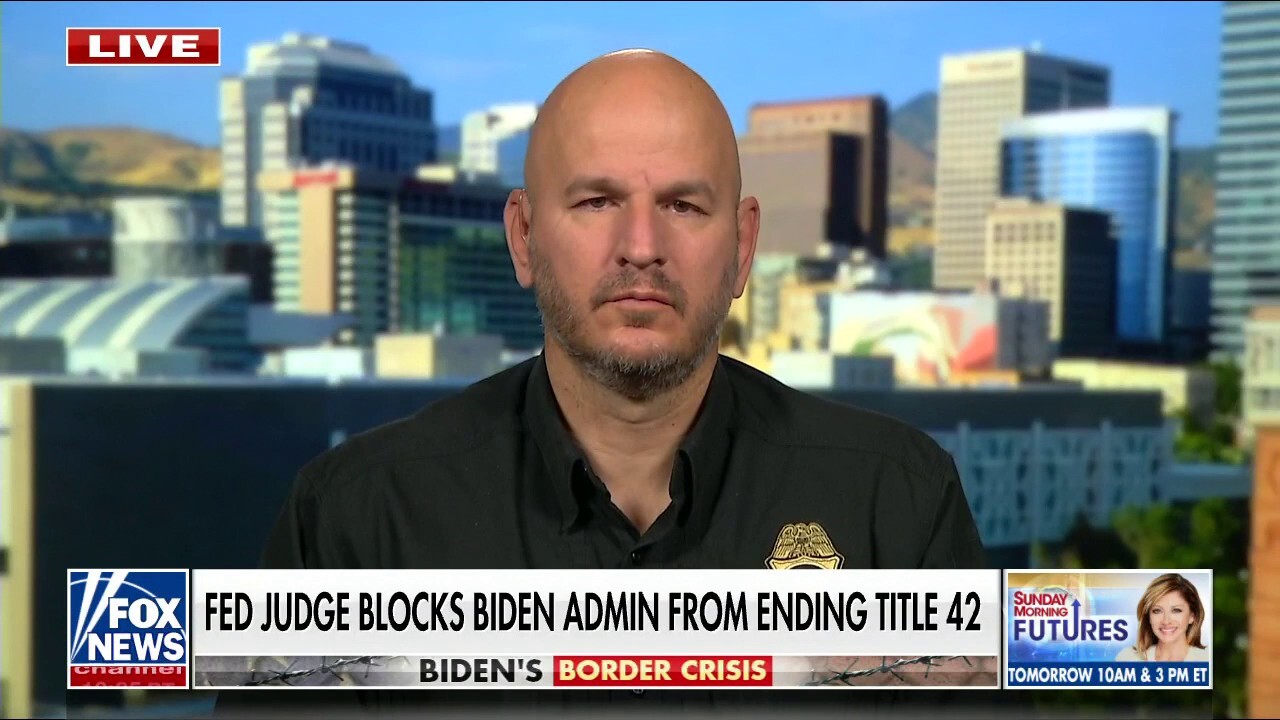  Drug cartels could have 'complete control' of border without Title 42: Brandon Judd