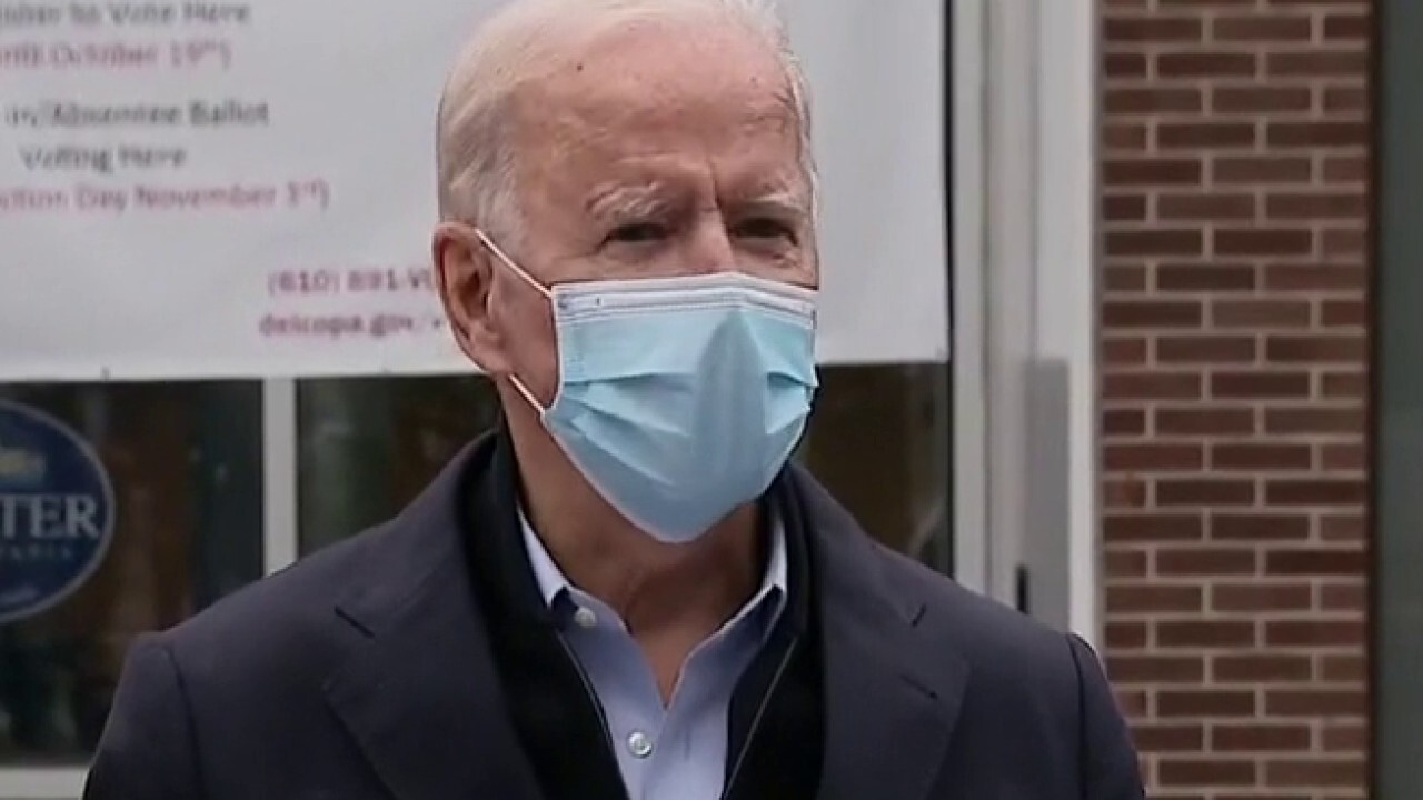 Biden reacts to Trump claim doctors inflating COVID-19 case numbers