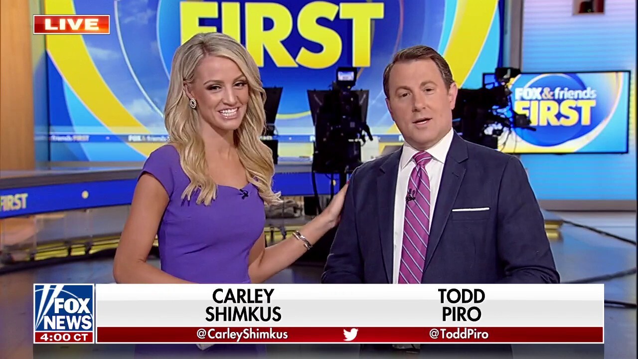 Todd Piro welcomed back to 'Fox & Friends First' after birth of daughter