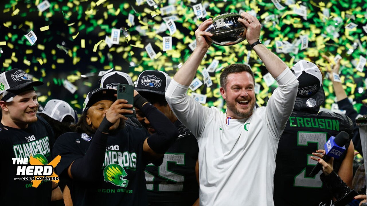 Dan Lanning discusses the keys to Oregon's Big Ten Championship in first season | The Herd