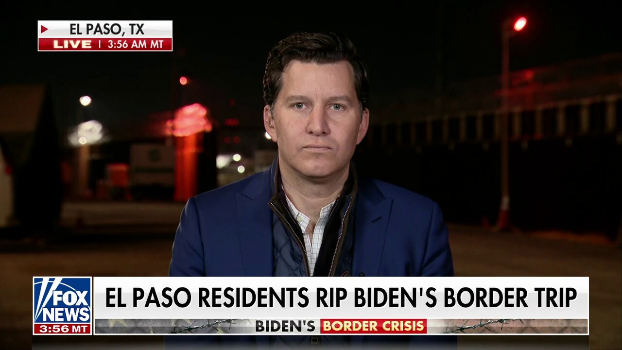 Will Cain: El Paso cleaned up ahead of Biden's arrival