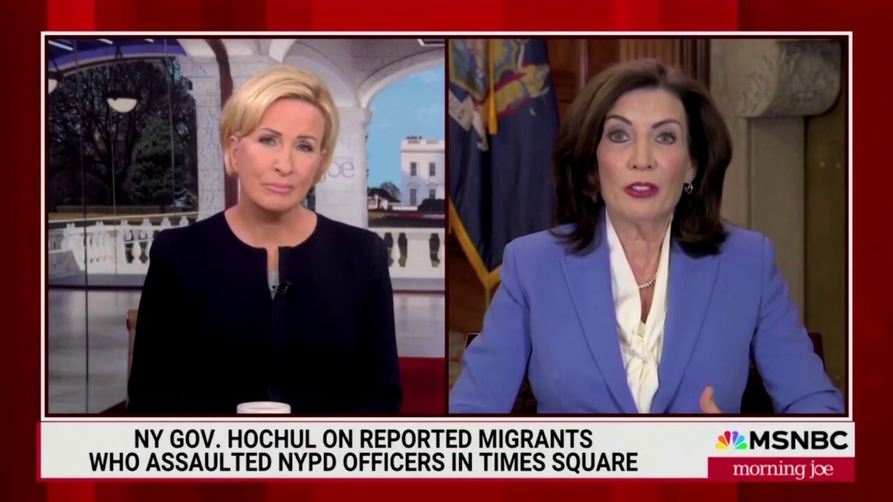 Gov. Hochul criticizes decision to release migrants who attacked NYPD: ‘I want judges to hold people’