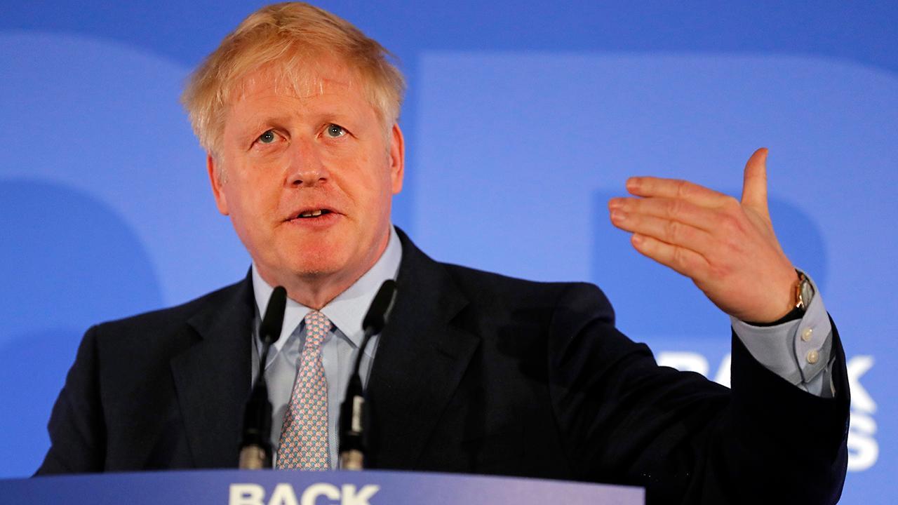 Boris Johnson officially launches his bid to become Britain's next prime minister