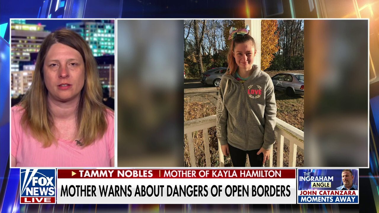  My daughter was brutally murdered in her own home by an illegal immigrant: Tammy Nobles