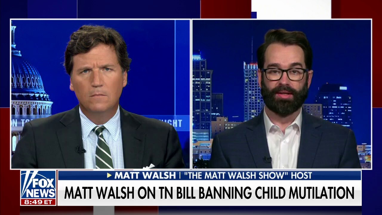 Matt Walsh: You can defeat them in an argument simply by trying to get them to state their premise