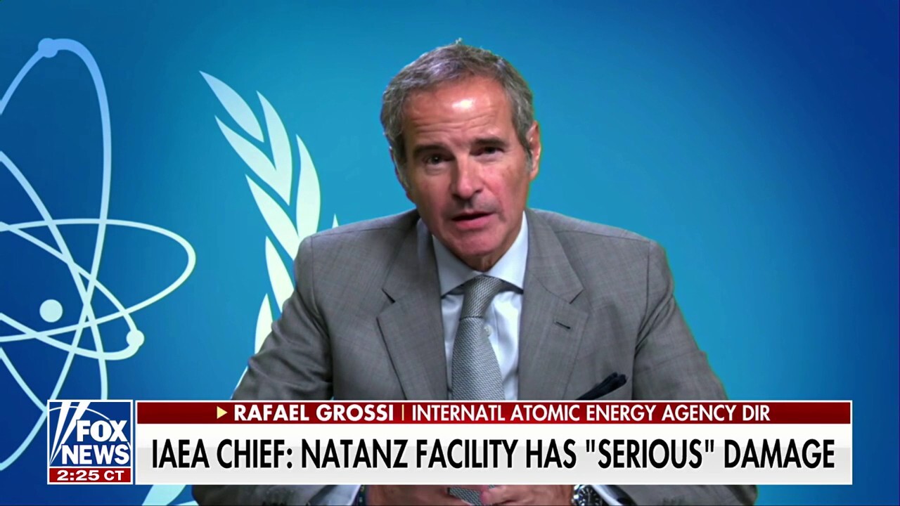 IAEA director: Iran's nuclear program has been set back 'significantly'