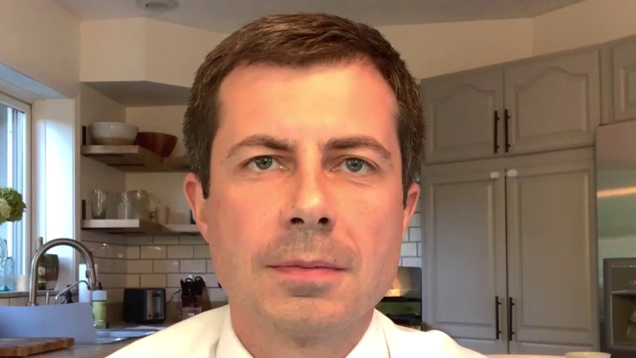 Buttigieg: Trump has disrespected US military since the day he let a 'sucker' serve in Vietnam in his place