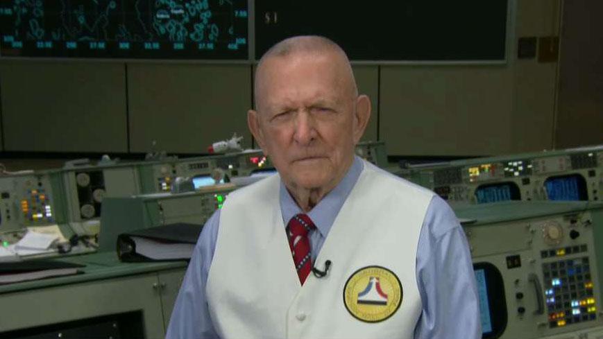 Apollo 11 flight director Gene Kranz on 50th anniversary of the first moon landing, current state of NASA