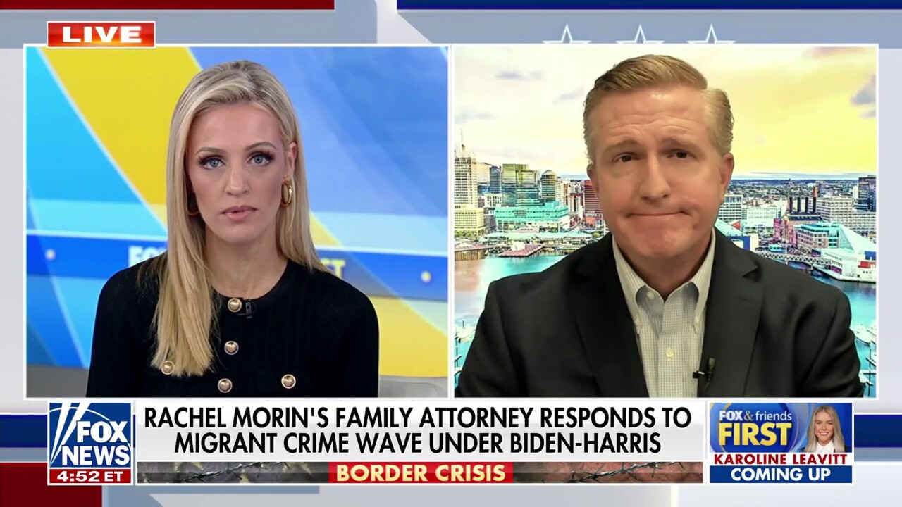 Biden admin playing a game of 'red rover' with border crisis, attorney says: 'Send your criminals right over'