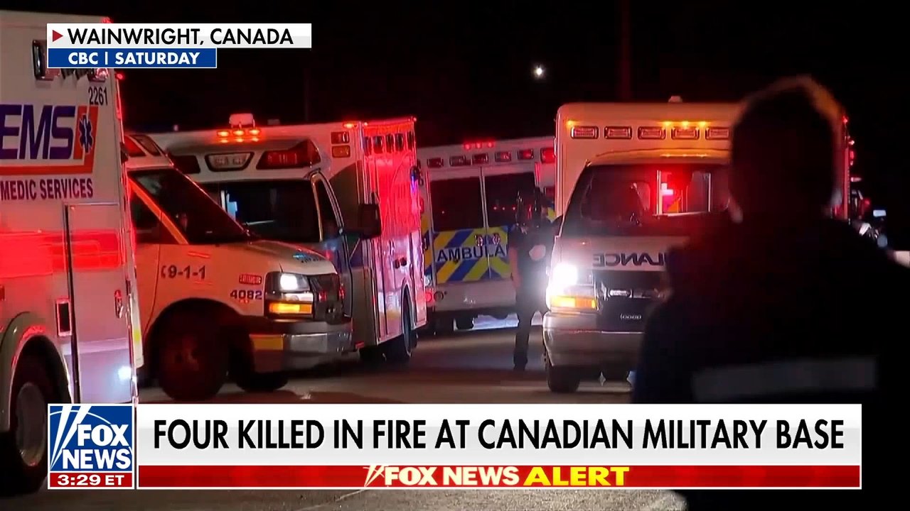 Canadian PM Carney says 4 service members killed, dozens injured in military base fire
