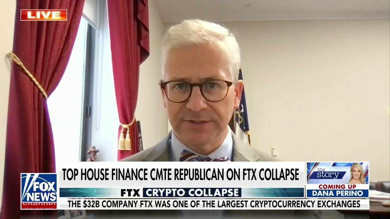 Congress intends to ‘get to the bottom’ of FTX’s collapse: Rep. Patrick McHenry