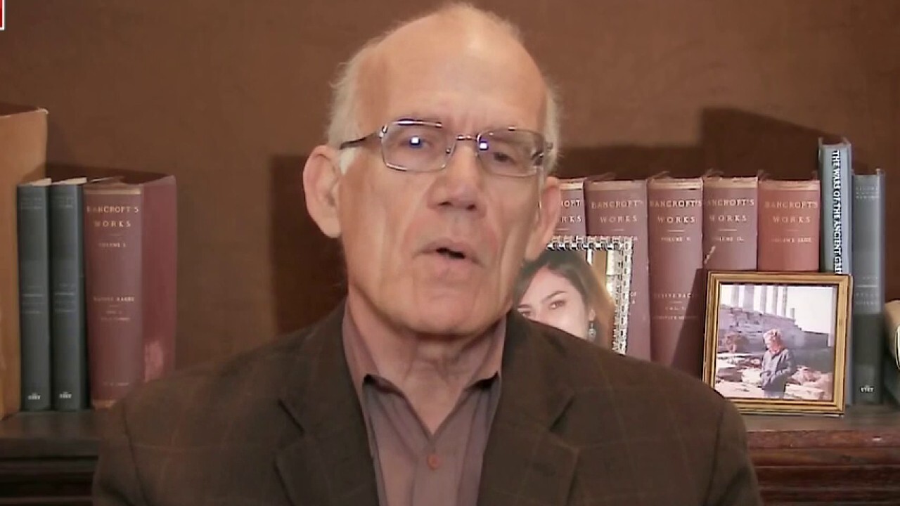 Victor Davis Hanson on cancel culture: Everyone is 'one word, wink away from being destroyed'