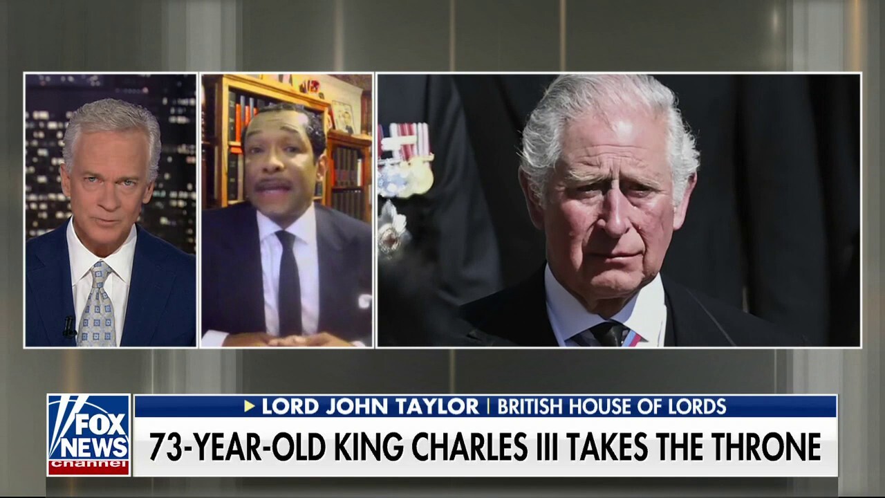 Lord John Taylor: King Charles III needs to 'rise above politics'