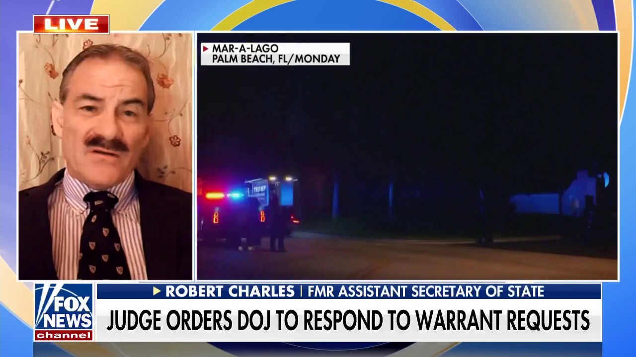 Robert Charles: FBI raid of Trump is a 'stain on our republic'