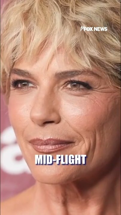 Actress Selma Blair arrested after alleged midflight incident