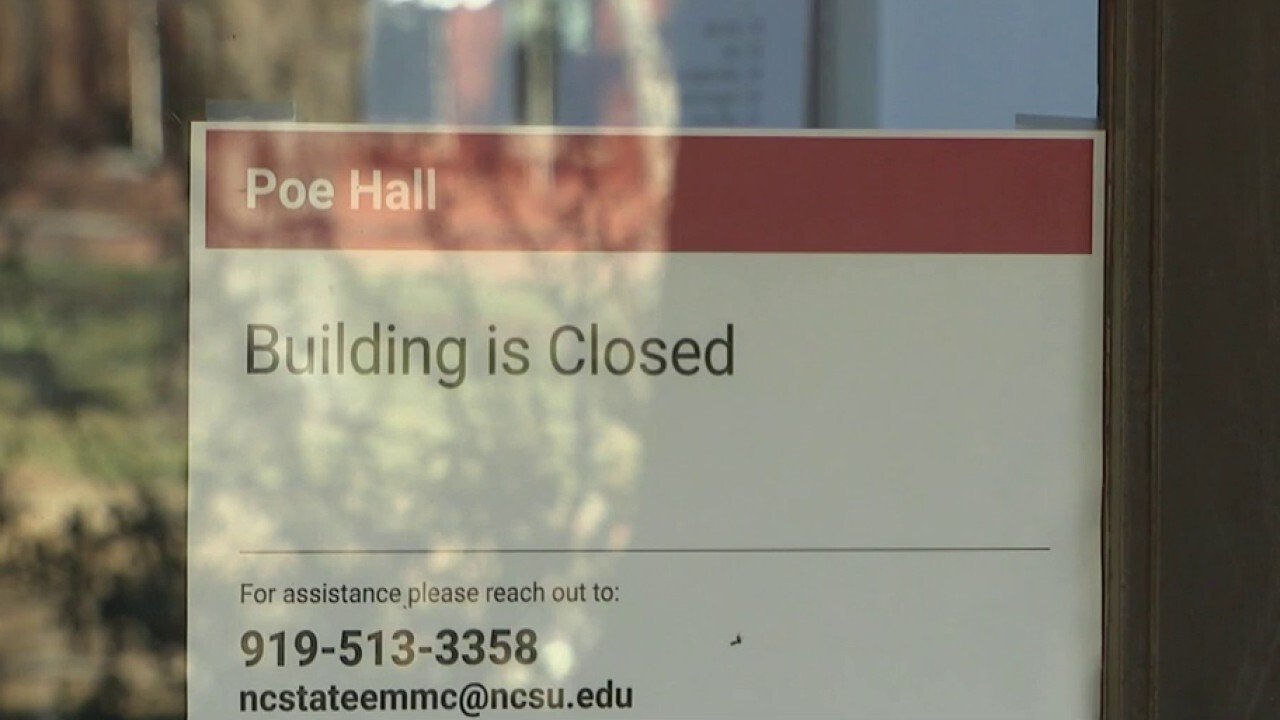 Potential cancer exposure shutters hall at North Carolina State University