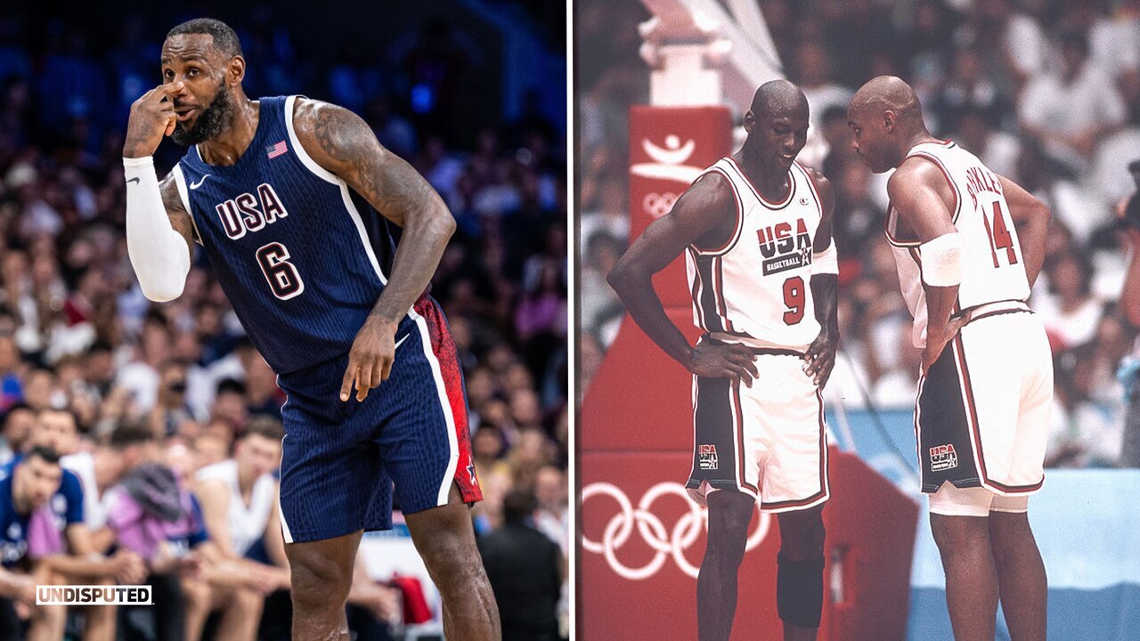 Would the '24 LeBron-KD-led USA team beat MJ's '92 Dream Team in a faceoff? | Undisputed