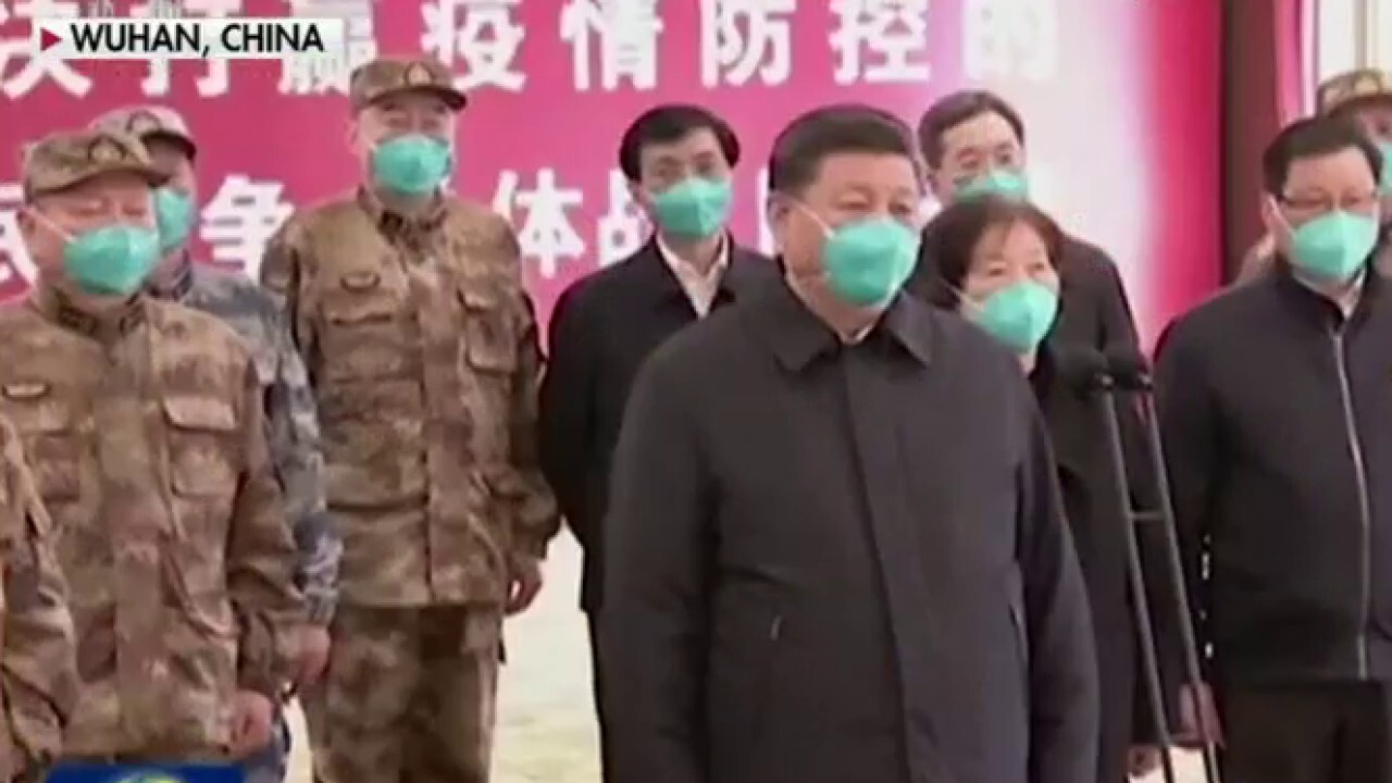 China's Communist Party blaming coronavirus on US	