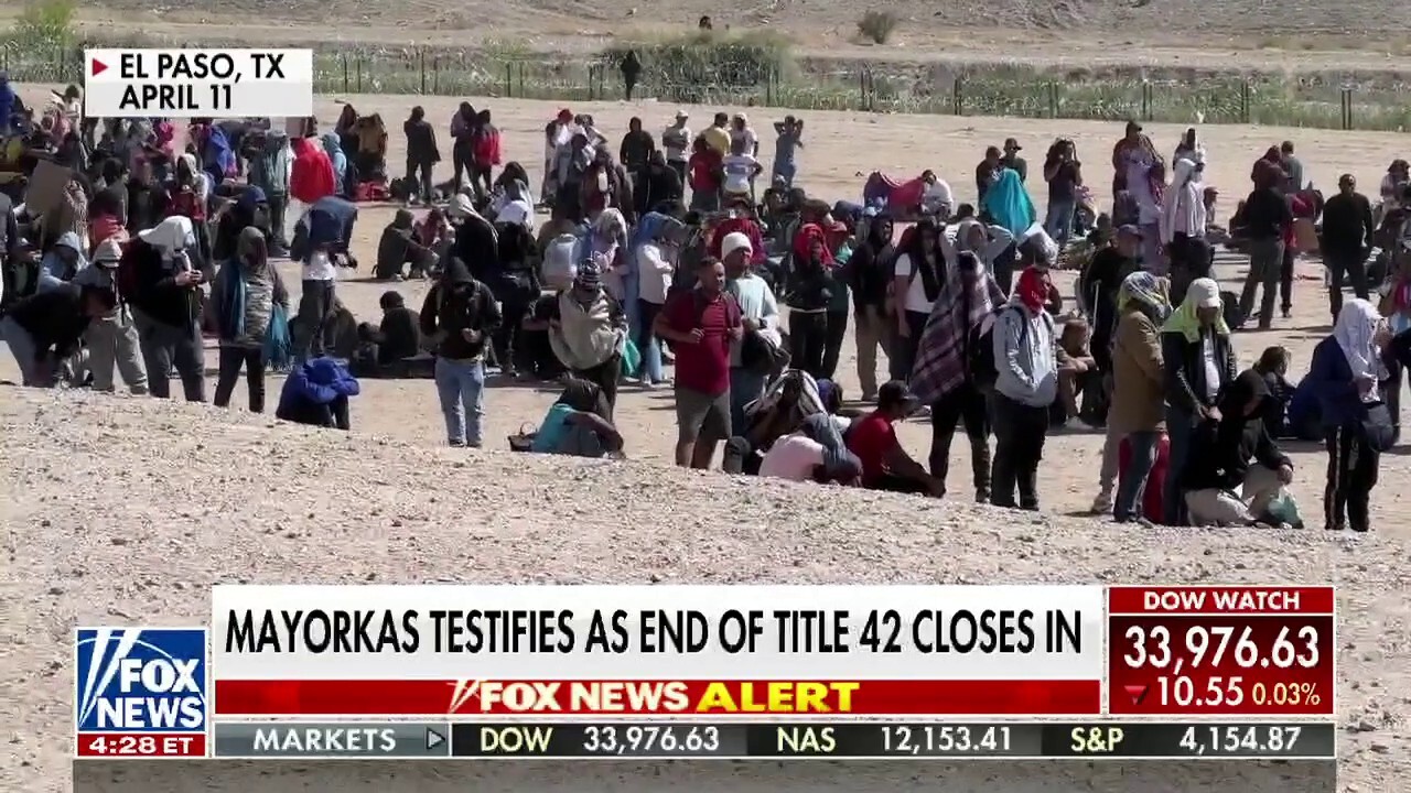 End Of Title 42 In May Raises Concerns Of Migrant Surges At Border ...