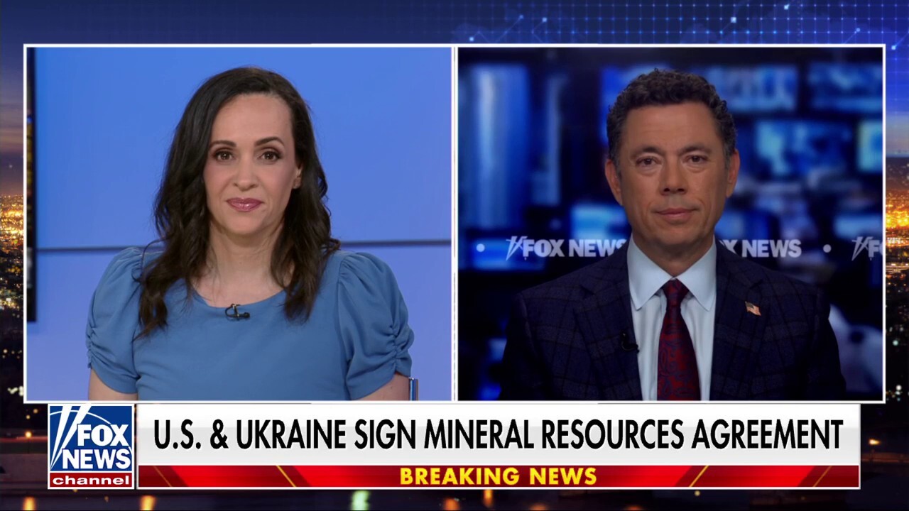 US-Ukraine mineral deal is a 'huge step,' says Jason Chaffetz