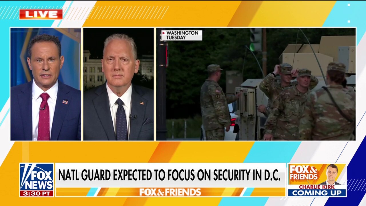 Former National Guardsman reveals troop duties in DC deployment