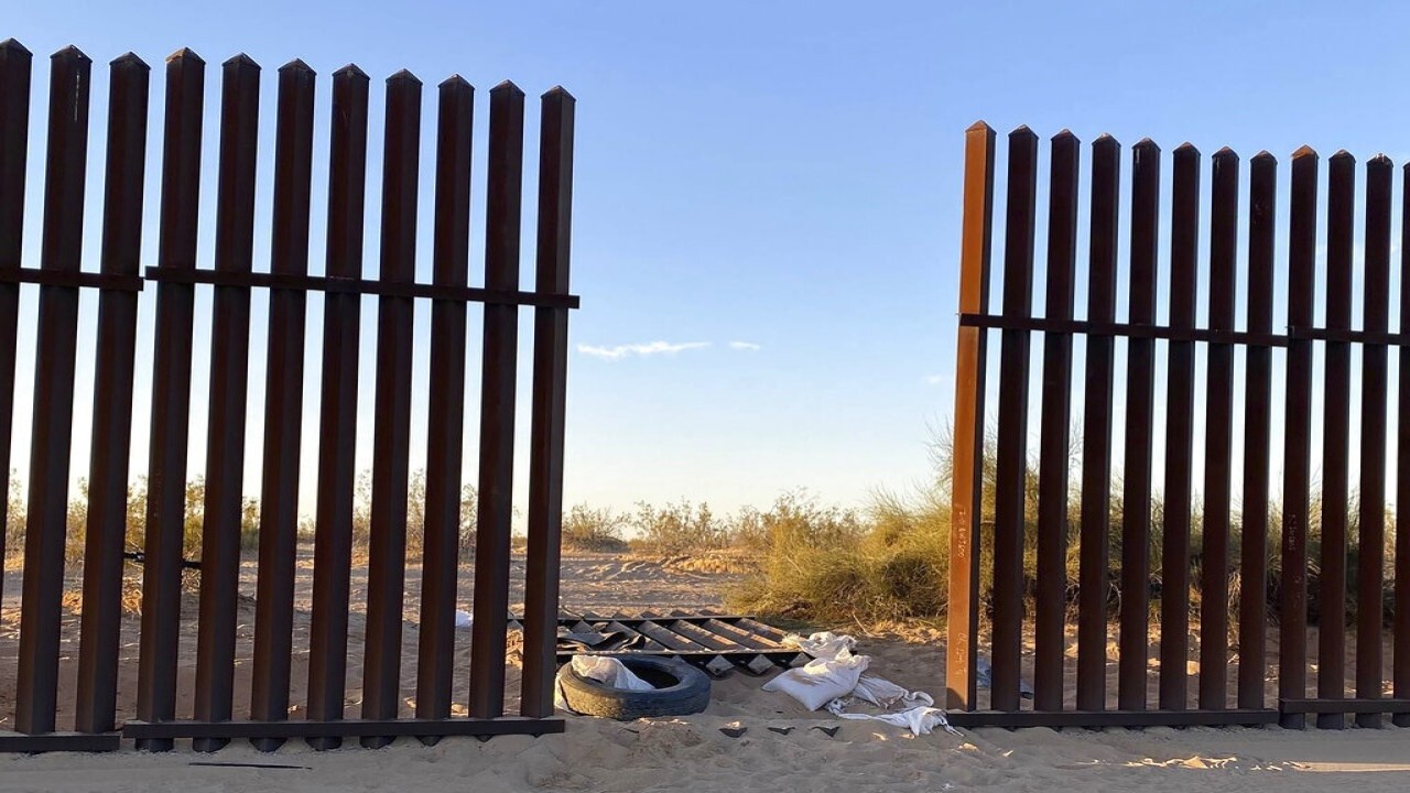 Republicans renew call for border crisis hearing amid Biden's 'open-borders rallying cry'