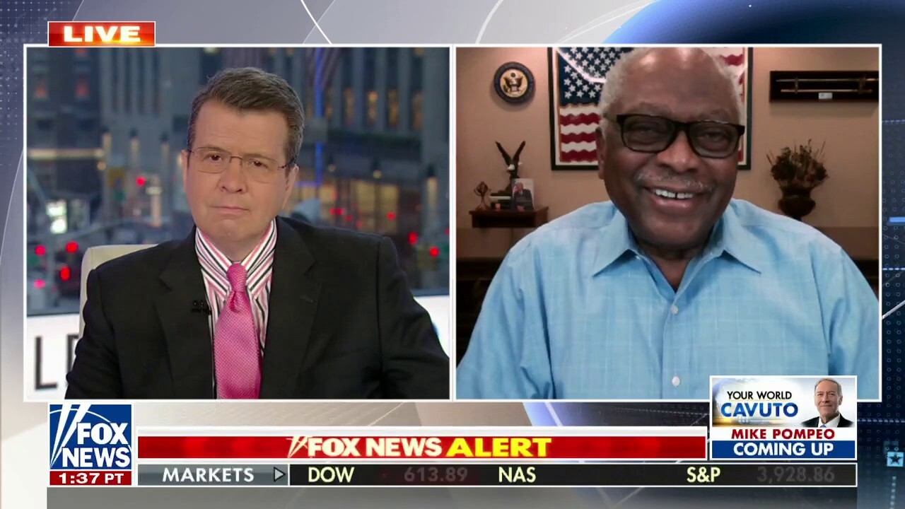 Rep. James Clyburn grilled over evolving Biden docs case, timeline: 'These things happen'