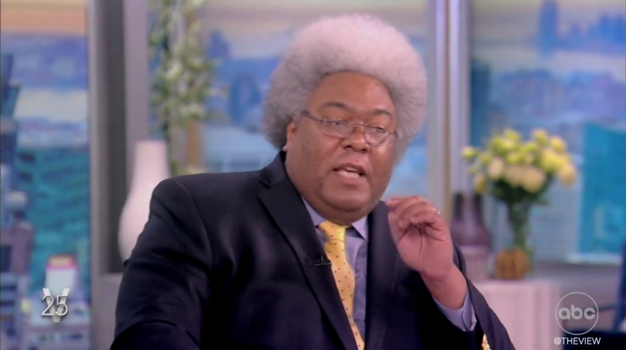 'The View' guest fumes over Biden funding the police