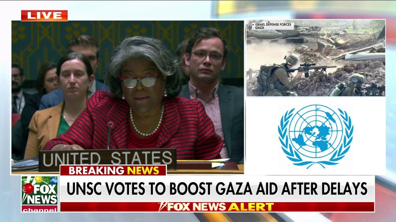 UN votes to boost Gaza aid as war with Israel rages