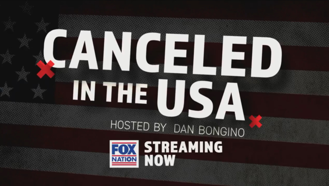 Cancel culture 'changing the fabric of the country': Dan Bongino