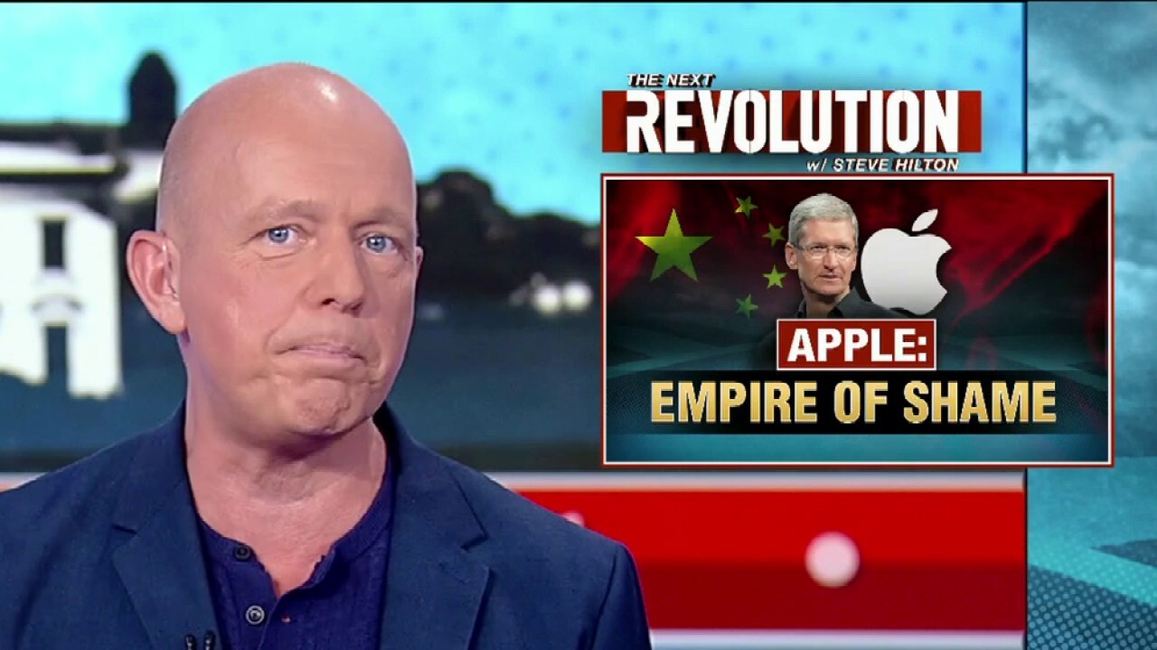 Steve Hilton: Apple is aiding, abetting Chinese dictator Xi Jinping