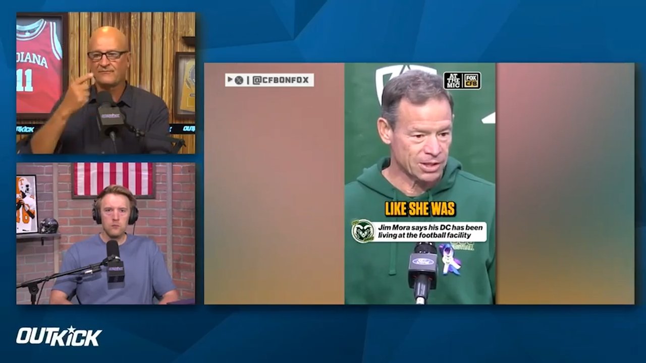 Dan SLAMS Journalists Critiquing Colorado State University DC Kenny McClendon | Don't @ Me w/ Dan Dakich