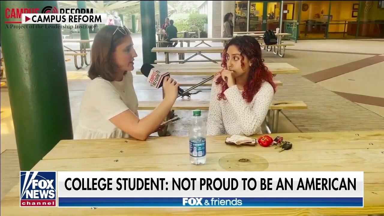 College students won't root for Team USA at Olympics: They were 'taught to hate their own country'