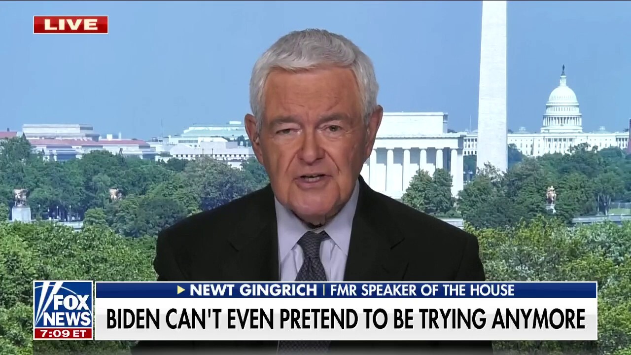 Newt Gingrich: Biden has no clue the world has gotten very expensive and very dangerous