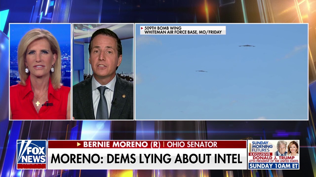 Ohio senator exposes Democrats who want to 'score cheap political points' on US strikes