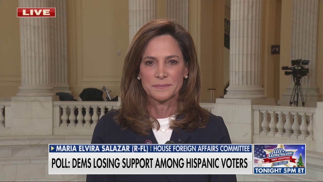 Hispanics are 'waking up' to the Republican Party, Rep. Salazar says