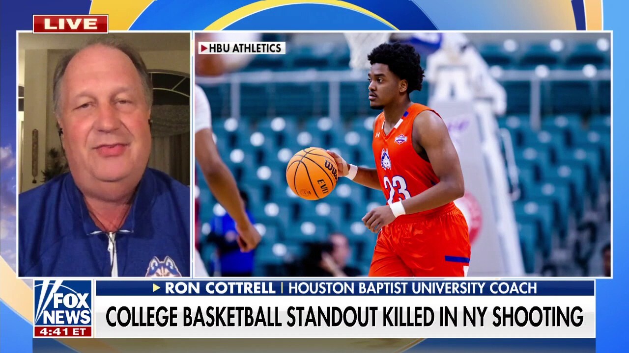 College basketball player killed in NY shooting